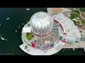 Vancouver 4K drone view • Amazing Aerial View Of Vancouver | Relaxation film with calming music