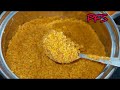 Peanut podi Recipe in tamil/வேர்க்கடலை பொடி செய்முறை