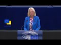 Heléne Fritzon criticizes EU Commission President Ursula von der Leyen