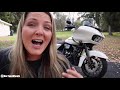 How to ride a motorcycle LONG DISTANCE! Solo woman traveler!