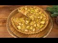 I don't eat sugar! The famous American pie without sugar and butter! A healthy dessert for every day