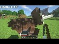 100 Hari Minecraft Dunia Dinosaurus - Memasuki Mesin Waktu