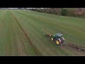 John Deere 6210 & ranghinatore combinato | TEAM AMBROSIO