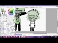 Invader Gir speedpaint