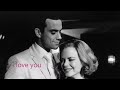 Something Stupid-Robbie Williams/Nicole Kidman(lyrics)