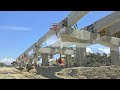 Recorrido construcción Monorriel desde Inicio hasta el Taller de Mantenimiento