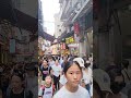 WALKING STREETS OF MACAU , CRAZY AMOUNT OF PEOPLE