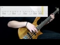 Muse - Knights Of Cydonia (Bass Cover) (Play Along Tabs In Video)