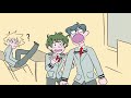 MHA Comic Animation