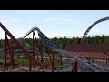 Cyborg - NoLimits 2 (Vekoma Tilt Coaster)