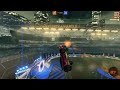 Rocket League air dribble