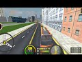 bus simulator driving game play video with zulfi RC game 101