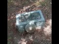 Finding the McCullough family plot in Highland Cemetery, Ypsilanti, Michigan