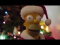 Satanic Homer Simpson Claus Needs Batteries