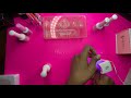 Kiara Sky Vs 1,2,3 Go nail in depth review!!!! Floral nail vibes