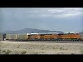 Morning at Topock, AZ- BNSF Seligman Sub May 2023