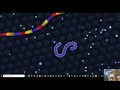 Brooklyn playing slitherio