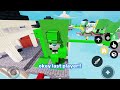 Becoming TANQR on MOBILE and DESTROY EVERYONE! (Roblox Bedwars)