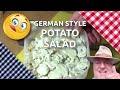 How to Make German Style Potato Salad