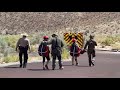 Rescue 9, hoist rescue of two females in Palm Desert, CA.