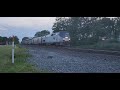 Amtrak #30 Capital Limited at Osceola IN 7/2/24