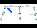 Enrutamiento estatico (3 router) Packet Tracer