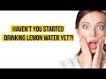 What Happens to Your Body When You Drink Lemon Water