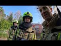 Chalet fire - VOLUNTEERS DUTCH FIRE FIGHTERS -