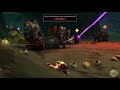 WoW Classic -  Razorfen Downs - Final Attempt - as run by Crag Boar Rebellion as a group of 4