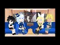 fandoms react !! | part one ; rin kagamine | gacha reacts | amxity ..