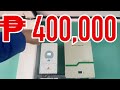 Magkano ang total cost ng materials & labor para sa 6kw panels,5kw Inverter,210Ah battery| Sola Renz