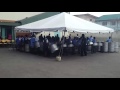 Curepe Anglican Steel pan 2016 Performance