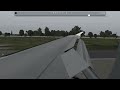 Terrible approach gone right | #swiss001landing #aqziilandingchallenge