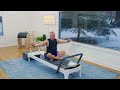 20 Minute Beginner Reformer Workout