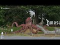 I found Creepy GIANT OCTOPUS on Google Maps