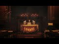 Peaceful Holy Hour in Cathedral - Eucharistic Adoration with Gregorian Chants Ambience (1 Hour)