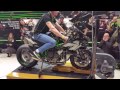 Dyno sessie Kawasaki H2R @ motorbeurs 28-02-2015