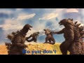 Godzilla 1964 vs Godzilla 2014