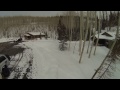 Flying the TBS Disco Pro in the Snow at the Deer Valley Resort in Park City, Utah