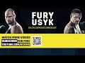 Oleksandr Usyk FIRST COACH: 'Tyson Fury IS DELUSIONAL - he was BULLIED IN THERE!'