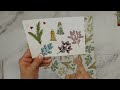 Tips For the Golden Greenery Bundle and Designer Paper