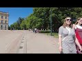 OSLO NORWAY, Summer Day In Oslo City! HOT (+27 degrees And Blue Sky) Virtual Walking Tour 4K/60ftp