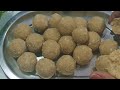 गर्मियो मे मीठे का मन हो तो आटे के लड्डू एसे बनाए Summer special Wheat flour laddu