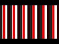 Optokinetic Stripes Red & Black Left to Right Moving at Different Speeds