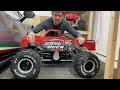 RC Cybertruck Destroys Carpet