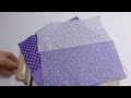 Patchwork pillowcases FROM STRIPS, 4 ideas. Compilation #1