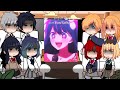 Reality Love Show Cast react (+kana & ruby) || ☆oshi no ko☆ || lixqr0