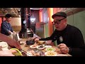 【ひとり呑み】大阪・福島　韓国風の豚カルビ焼肉とパンチャンで酒を呑む　Japanese Izakaya