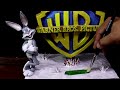 Warner Bros. Pictures Logo Diorama | Timelapse