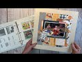 Scrapbook Layout / Use A Pattern To Jumpstart Your Creativity!